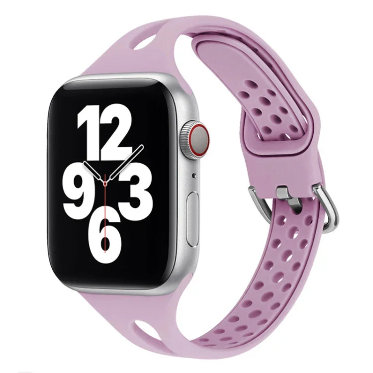 シリコン交換用時計バンド Apple Watch Series 7 45mm / 6 & SE & 5 & 4 44mm / 3 & 2 & 1 42mm 用、7 41mm / 6 & SE & 5 & 4 40mm / 3 & 2 & 1 38mm 用