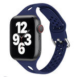 シリコン交換用時計バンド Apple Watch Series 7 45mm / 6 & SE & 5 & 4 44mm / 3 & 2 & 1 42mm 用、7 41mm / 6 & SE & 5 & 4 40mm / 3 & 2 & 1 38mm 用