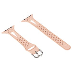 シリコン交換用時計バンド Apple Watch Series 7 45mm / 6 & SE & 5 & 4 44mm / 3 & 2 & 1 42mm 用、7 41mm / 6 & SE & 5 & 4 40mm / 3 & 2 & 1 38mm 用