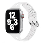 シリコン交換用時計バンド Apple Watch Series 7 45mm / 6 & SE & 5 & 4 44mm / 3 & 2 & 1 42mm 用、7 41mm / 6 & SE & 5 & 4 40mm / 3 & 2 & 1 38mm 用