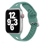 シリコン交換用時計バンド Apple Watch Series 7 45mm / 6 & SE & 5 & 4 44mm / 3 & 2 & 1 42mm 用、7 41mm / 6 & SE & 5 & 4 40mm / 3 & 2 & 1 38mm 用