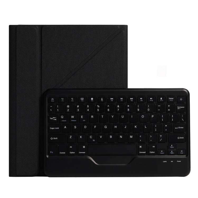 B011 分割可能なBluetoothキーボード用レザーケース、三角ホルダー＆ペンスロット付き、iPad 9.7 2018 & 2017 / Pro 9.7 / Air 2対応、iPad 10.2 2020 & 2019 / Pro 10.5インチ / Air 3 10.5インチ対応