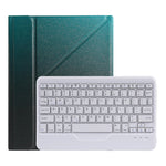 B011 分割可能なBluetoothキーボード用レザーケース、三角ホルダー＆ペンスロット付き、iPad 9.7 2018 & 2017 / Pro 9.7 / Air 2対応、iPad 10.2 2020 & 2019 / Pro 10.5インチ / Air 3 10.5インチ対応