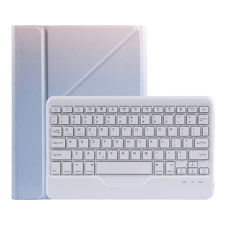 B011 分割可能なBluetoothキーボード用レザーケース、三角ホルダー＆ペンスロット付き、iPad 9.7 2018 & 2017 / Pro 9.7 / Air 2対応、iPad 10.2 2020 & 2019 / Pro 10.5インチ / Air 3 10.5インチ対応