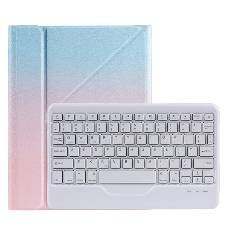 B011 分割可能なBluetoothキーボード用レザーケース、三角ホルダー＆ペンスロット付き、iPad 9.7 2018 & 2017 / Pro 9.7 / Air 2対応、iPad 10.2 2020 & 2019 / Pro 10.5インチ / Air 3 10.5インチ対応