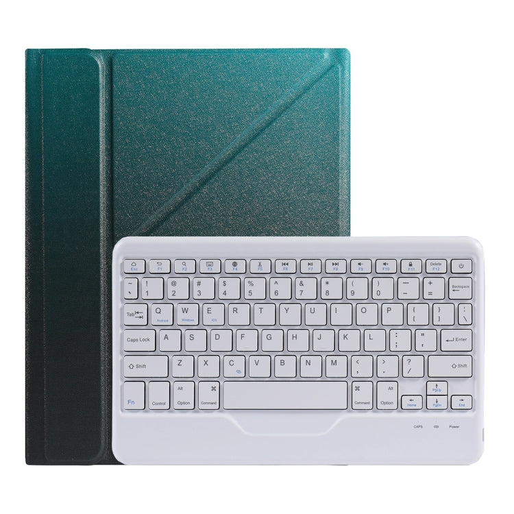 B011 分割可能なBluetoothキーボード用レザーケース、三角ホルダー＆ペンスロット付き、iPad 9.7 2018 & 2017 / Pro 9.7 / Air 2対応、iPad 10.2 2020 & 2019 / Pro 10.5インチ / Air 3 10.5インチ対応
