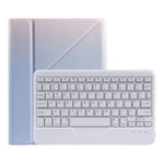 B011 分割可能なBluetoothキーボード用レザーケース、三角ホルダー＆ペンスロット付き、iPad 9.7 2018 & 2017 / Pro 9.7 / Air 2対応、iPad 10.2 2020 & 2019 / Pro 10.5インチ / Air 3 10.5インチ対応