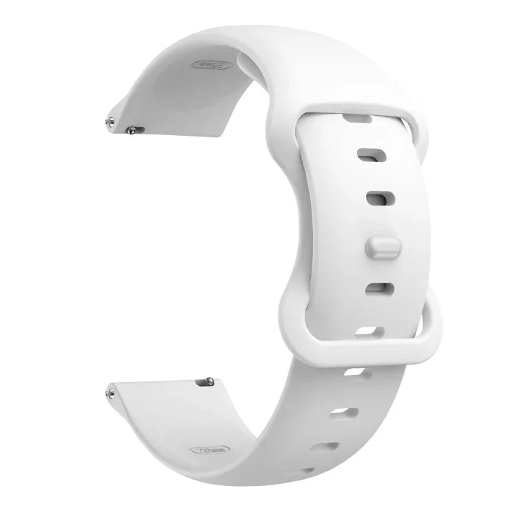 バタフライバックルシリコン交換ストラップウォッチバンド、20mm Samsung Galaxy Watch Active 3 41mm用、22mm Samsung Galaxy Watch Active 3 45mm用