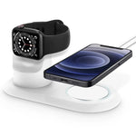 2イン1多機能Magsafe充電スタンドホルダー Apple Watch / iPhone 用