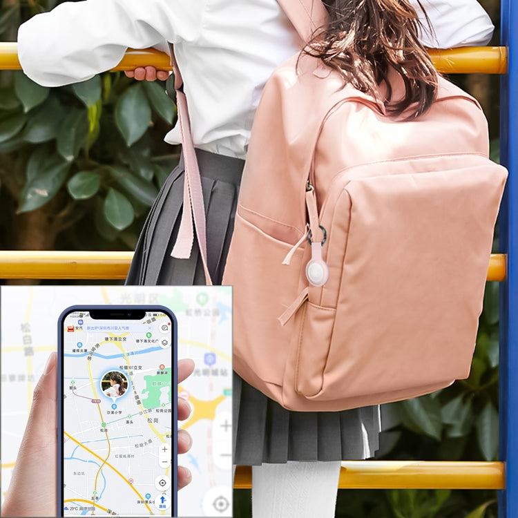 Mutural液体シリコン保護ケース キーリング付き AirTag第2世代 / AirTag第1世代用
