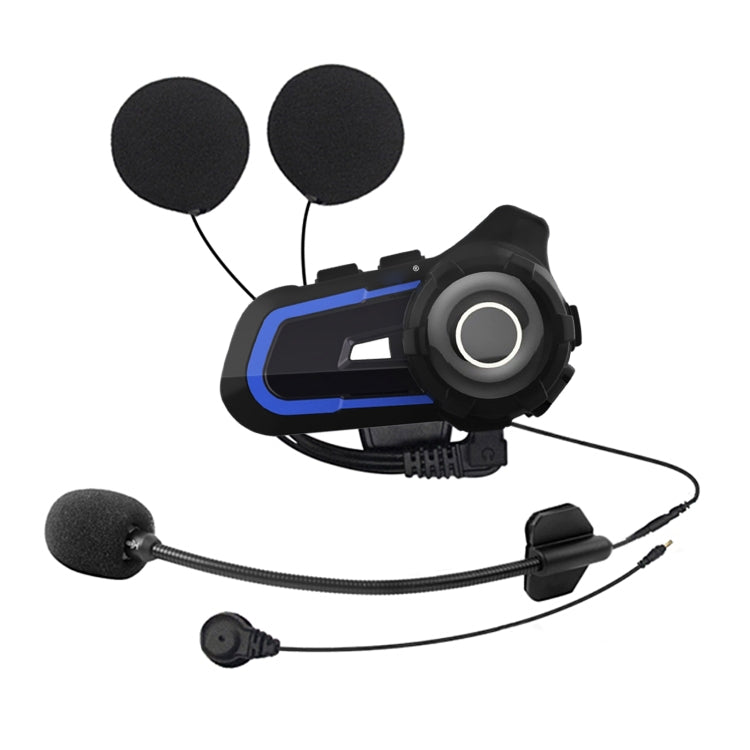 WUPP Bluetooth 5.1 S2 バイク用ヘルメット フルデュプレックス Bluetooth インターコム ヘッドセット イヤホン