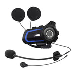 WUPP Bluetooth 5.1 S2 バイク用ヘルメット フルデュプレックス Bluetooth インターコム ヘッドセット イヤホン
