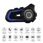 WUPP Bluetooth 5.1 S2 バイク用ヘルメット フルデュプレックス Bluetooth インターコム ヘッドセット イヤホン