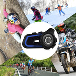 WUPP Bluetooth 5.1 S2 バイク用ヘルメット フルデュプレックス Bluetooth インターコム ヘッドセット イヤホン