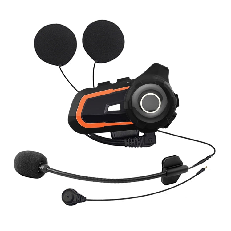 WUPP Bluetooth 5.1 S2 バイク用ヘルメット フルデュプレックス Bluetooth インターコム ヘッドセット イヤホン