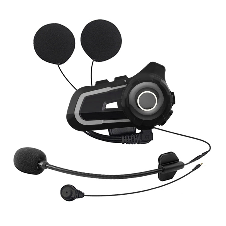 WUPP Bluetooth 5.1 S2 バイク用ヘルメット フルデュプレックス Bluetooth インターコム ヘッドセット イヤホン