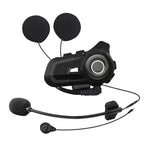 WUPP Bluetooth 5.1 S2 バイク用ヘルメット フルデュプレックス Bluetooth インターコム ヘッドセット イヤホン