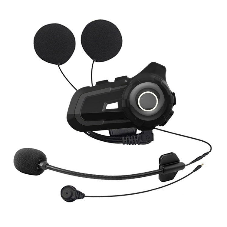 WUPP Bluetooth 5.1 S2 バイク用ヘルメット フルデュプレックス Bluetooth インターコム ヘッドセット イヤホン