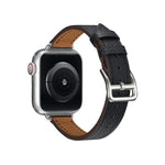 Bスタイルレザーストラップ時計バンド Apple Watch Series 用、7 45mm / 6 & SE & 5 & 4 44mm / 3 & 2 & 1 42mm、7 41mm / 6 & SE & 5 & 4 40mm / 3 & 2 & 1 38mm