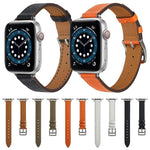 Bスタイルレザーストラップ時計バンド Apple Watch Series 用、7 45mm / 6 & SE & 5 & 4 44mm / 3 & 2 & 1 42mm、7 41mm / 6 & SE & 5 & 4 40mm / 3 & 2 & 1 38mm