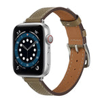 Bスタイルレザーストラップ時計バンド Apple Watch Series 用、7 45mm / 6 & SE & 5 & 4 44mm / 3 & 2 & 1 42mm、7 41mm / 6 & SE & 5 & 4 40mm / 3 & 2 & 1 38mm