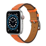 Bスタイルレザーストラップ時計バンド Apple Watch Series 用、7 45mm / 6 & SE & 5 & 4 44mm / 3 & 2 & 1 42mm、7 41mm / 6 & SE & 5 & 4 40mm / 3 & 2 & 1 38mm