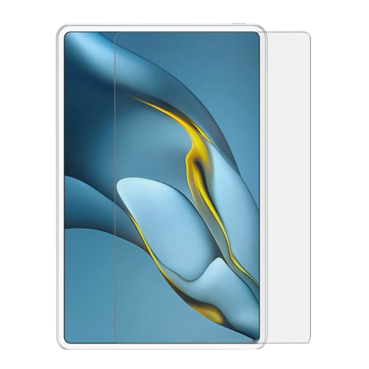 フルスクリーンHD PETスクリーンプロテクター、Microsoft Surface Pro X用（1枚）、Huawei MatePad Pro 12.6 2021用（1枚）