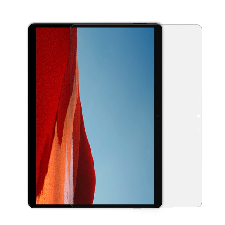 フルスクリーンHD PETスクリーンプロテクター、Microsoft Surface Pro X用（1枚）、Huawei MatePad Pro 12.6 2021用（1枚）