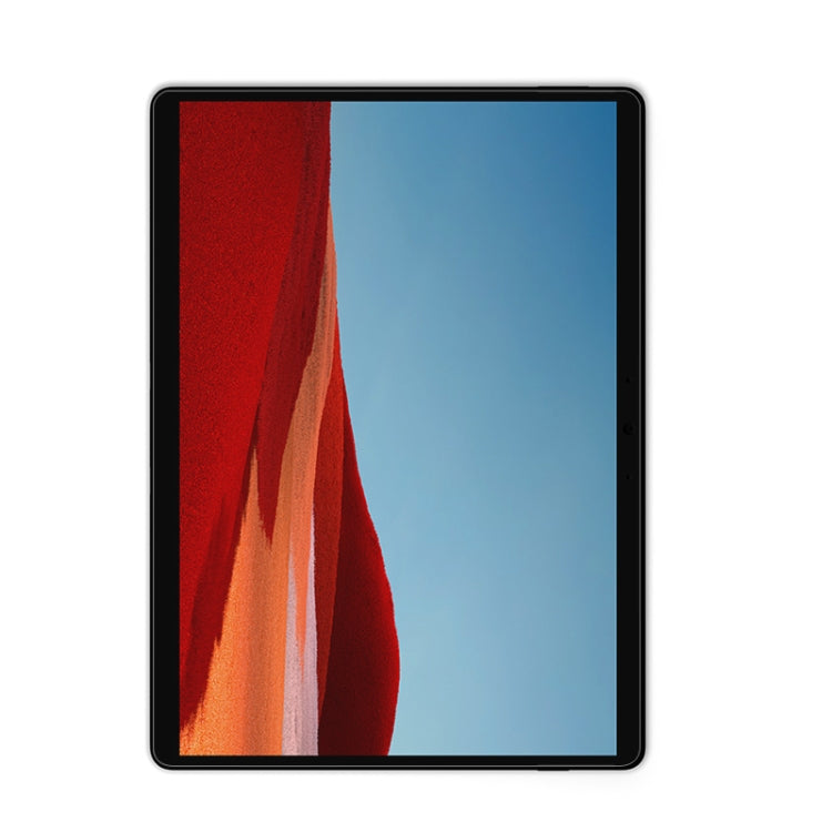 フルスクリーンHD PETスクリーンプロテクター、Microsoft Surface Pro X用（1枚）、Huawei MatePad Pro 12.6 2021用（1枚）