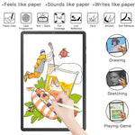 マットペーパーフィールスクリーンプロテクター、Lenovo Pad用（1枚）、Lenovo Pad Plus用（1枚）、Lenovo Pad Pro用（1枚）、Huawei MatePad Pro 10.8 2021用（1枚）、Huawei MatePad Pro 12.6 2021用（1枚）