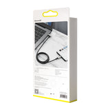 Baseus CATPN-01 100W 5A PD3.1 Gen2 USB-C / Type-C から USB-C / Type-C HD 同期画面 同軸ハンマケーブル、ケーブル長さ: 1.5m