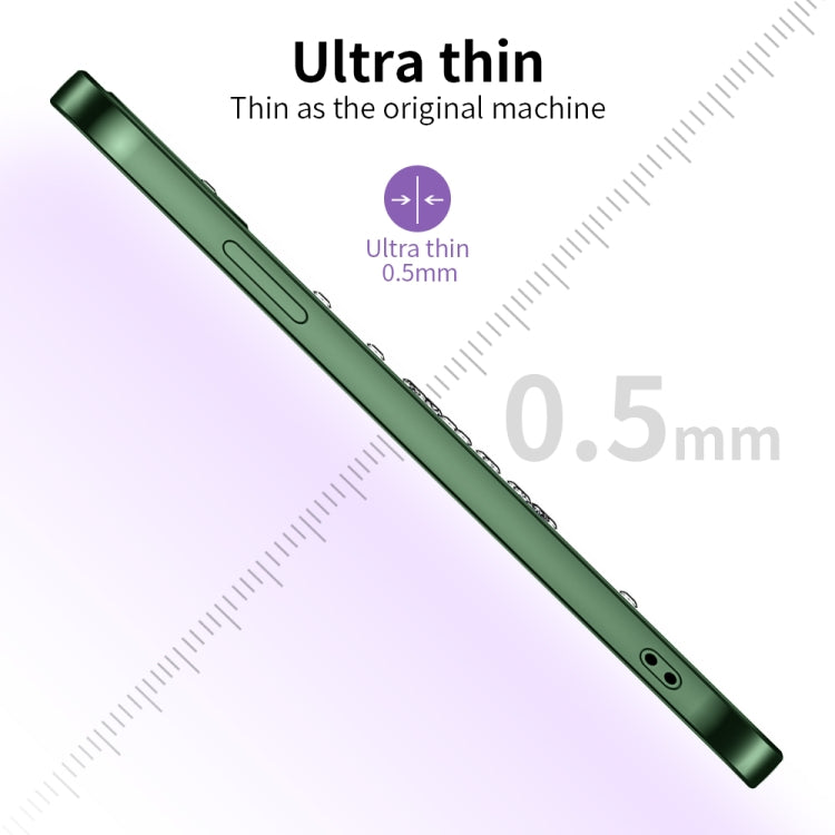 Ultra-thin Electroplating Dandelion Pattern Protective Case, For iPhone 11, For iPhone 11 Pro, For iPhone 11 Pro Max, For iPhone 12 Pro Max, For iPhone 12 Pro, For iPhone 12, For iPhone 12 Mini