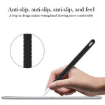 3-in-1 単色シリコンスタイラスペン保護ケースセット Apple Pencil 2用
