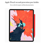 3-in-1 単色シリコンスタイラスペン保護ケースセット Apple Pencil 2用