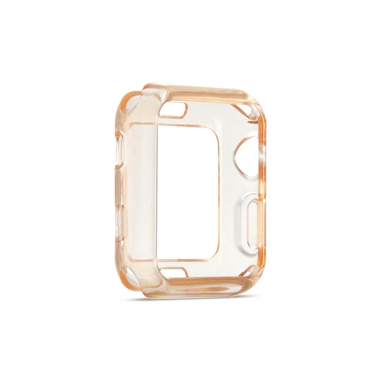 グリッターパウダーTPU保護ケース、Apple Watch Series 6 / 5 / 4 / Watch SE 44mm 用、Apple Watch Series 3 & 2 & 1 42mm 用、Apple Watch Series 6 / 5 / 4 / Watch SE 40mm 用、Apple Watch Series 3 & 2 & 1 38mm 用