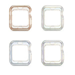 グリッターパウダーTPU保護ケース、Apple Watch Series 6 / 5 / 4 / Watch SE 44mm 用、Apple Watch Series 3 & 2 & 1 42mm 用、Apple Watch Series 6 / 5 / 4 / Watch SE 40mm 用、Apple Watch Series 3 & 2 & 1 38mm 用