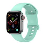 大型シリコン時計バンド Apple Watch Series 用、7 41mm / 6 & SE & 5 & 4 40mm / 3 & 2 & 1 38mm、サイズ: 大型、7 45mm / 6 & SE & 5 & 4 44mm / 3 & 2 & 1 42mm、サイズ: 大型