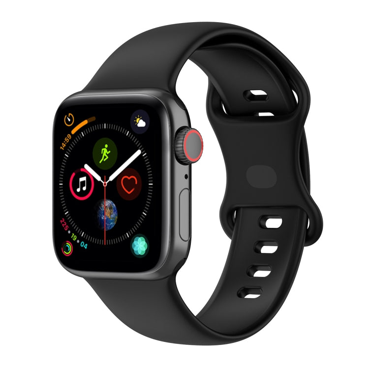 大型シリコン時計バンド Apple Watch Series 用、7 41mm / 6 & SE & 5 & 4 40mm / 3 & 2 & 1 38mm、サイズ: 大型、7 45mm / 6 & SE & 5 & 4 44mm / 3 & 2 & 1 42mm、サイズ: 大型