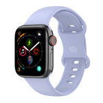 大型シリコン時計バンド Apple Watch Series 用、7 41mm / 6 & SE & 5 & 4 40mm / 3 & 2 & 1 38mm、サイズ: 大型、7 45mm / 6 & SE & 5 & 4 44mm / 3 & 2 & 1 42mm、サイズ: 大型