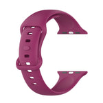 大型シリコン時計バンド Apple Watch Series 用、7 41mm / 6 & SE & 5 & 4 40mm / 3 & 2 & 1 38mm、サイズ: 大型、7 45mm / 6 & SE & 5 & 4 44mm / 3 & 2 & 1 42mm、サイズ: 大型