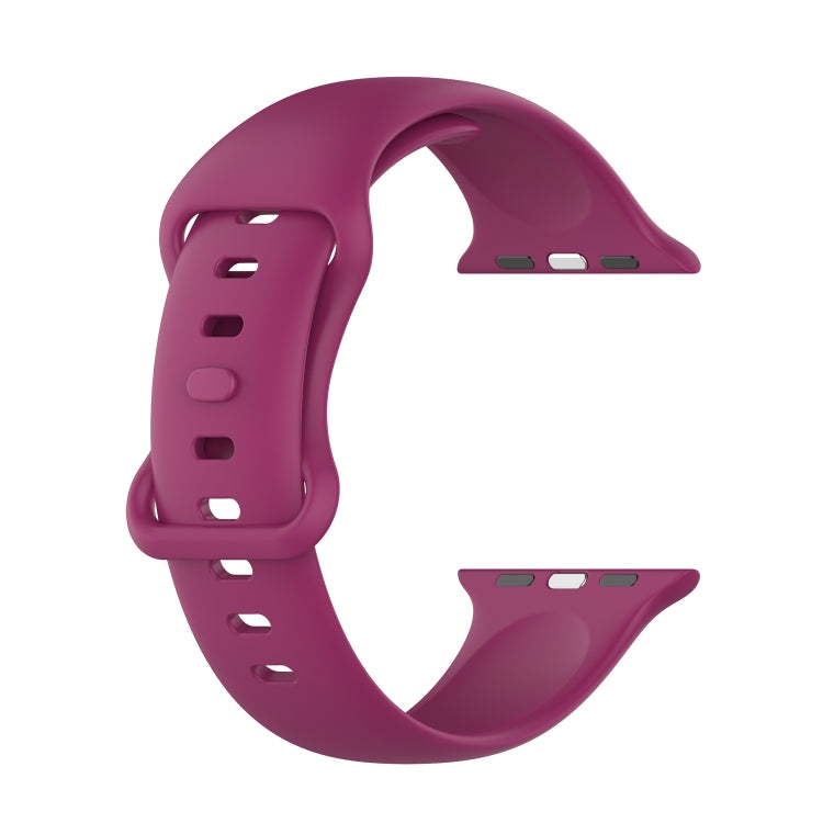 大型シリコン時計バンド Apple Watch Series 用、7 41mm / 6 & SE & 5 & 4 40mm / 3 & 2 & 1 38mm、サイズ: 大型、7 45mm / 6 & SE & 5 & 4 44mm / 3 & 2 & 1 42mm、サイズ: 大型