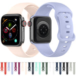 大型シリコン時計バンド Apple Watch Series 用、7 41mm / 6 & SE & 5 & 4 40mm / 3 & 2 & 1 38mm、サイズ: 大型、7 45mm / 6 & SE & 5 & 4 44mm / 3 & 2 & 1 42mm、サイズ: 大型