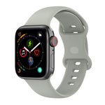 シリコン時計バンド Apple Watch Series 用、7 41mm / 6 & SE & 5 & 4 40mm / 3 & 2 & 1 38mm、サイズ: 小コード、7 45mm / 6 & SE & 5 & 4 44mm / 3 & 2 & 1 42mm、サイズ: 小コード