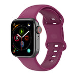 シリコン時計バンド Apple Watch Series 用、7 41mm / 6 & SE & 5 & 4 40mm / 3 & 2 & 1 38mm、サイズ: 小コード、7 45mm / 6 & SE & 5 & 4 44mm / 3 & 2 & 1 42mm、サイズ: 小コード