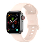 シリコン時計バンド Apple Watch Series 用、7 41mm / 6 & SE & 5 & 4 40mm / 3 & 2 & 1 38mm、サイズ: 小コード、7 45mm / 6 & SE & 5 & 4 44mm / 3 & 2 & 1 42mm、サイズ: 小コード