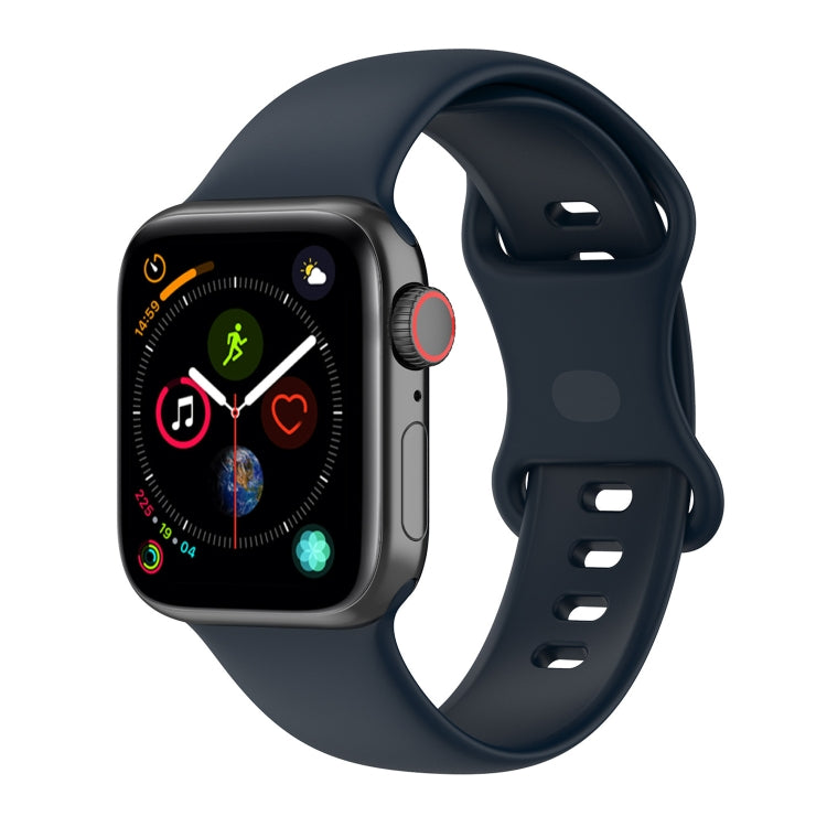 シリコン時計バンド Apple Watch Series 用、7 41mm / 6 & SE & 5 & 4 40mm / 3 & 2 & 1 38mm、サイズ: 小コード、7 45mm / 6 & SE & 5 & 4 44mm / 3 & 2 & 1 42mm、サイズ: 小コード