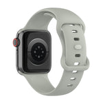 シリコン時計バンド Apple Watch Series 用、7 41mm / 6 & SE & 5 & 4 40mm / 3 & 2 & 1 38mm、サイズ: 小コード、7 45mm / 6 & SE & 5 & 4 44mm / 3 & 2 & 1 42mm、サイズ: 小コード