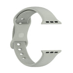 シリコン時計バンド Apple Watch Series 用、7 41mm / 6 & SE & 5 & 4 40mm / 3 & 2 & 1 38mm、サイズ: 小コード、7 45mm / 6 & SE & 5 & 4 44mm / 3 & 2 & 1 42mm、サイズ: 小コード