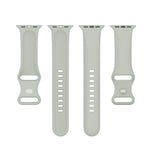 シリコン時計バンド Apple Watch Series 用、7 41mm / 6 & SE & 5 & 4 40mm / 3 & 2 & 1 38mm、サイズ: 小コード、7 45mm / 6 & SE & 5 & 4 44mm / 3 & 2 & 1 42mm、サイズ: 小コード