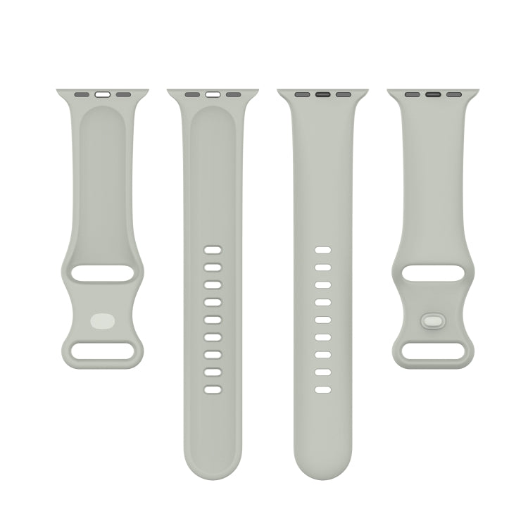 シリコン時計バンド Apple Watch Series 用、7 41mm / 6 & SE & 5 & 4 40mm / 3 & 2 & 1 38mm、サイズ: 小コード、7 45mm / 6 & SE & 5 & 4 44mm / 3 & 2 & 1 42mm、サイズ: 小コード